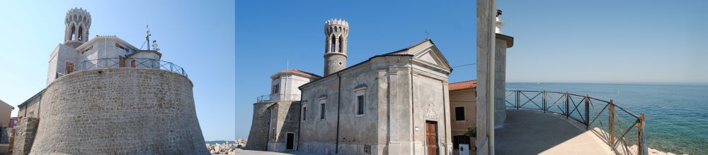 The Piran Lighthouse