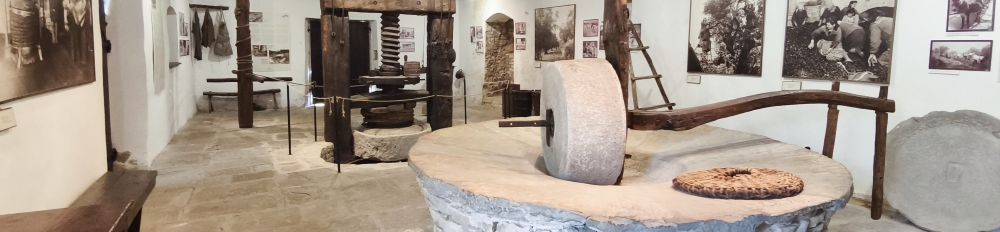 Tona's house - oil mill