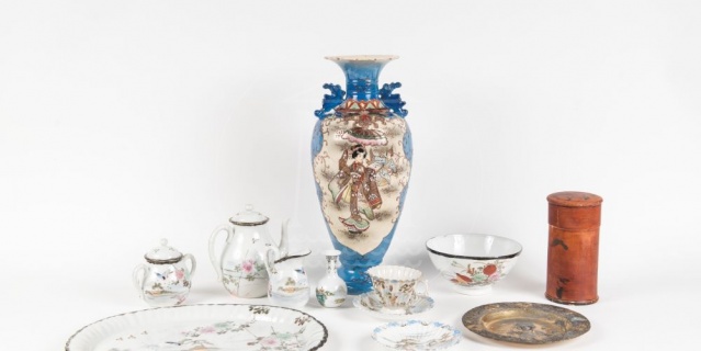 Vzhodnoazijski predmeti &ndash; povezovalci kultur