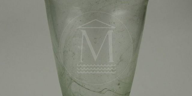 Inv. No. Fiz 186 Reconstructed drinking glass