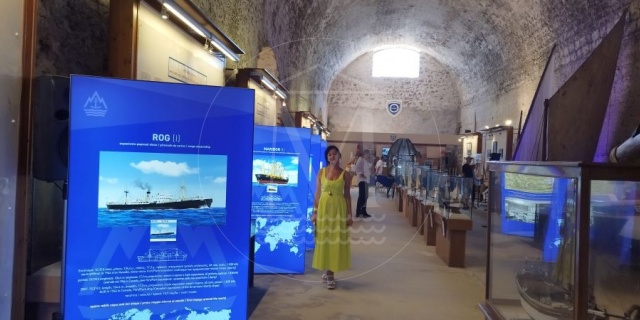 Con una mostra le navi  Slovene sono arrivate a Creta