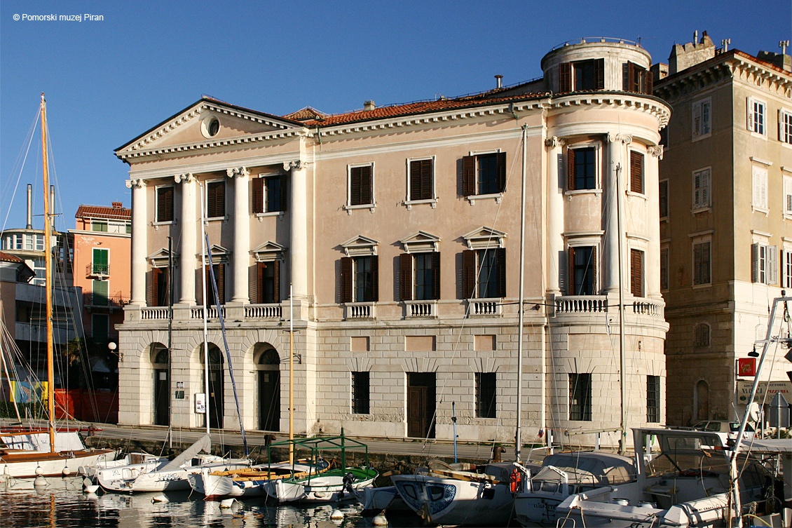 Palača Gabrielli -sedež Pomorskega muzeja Piran