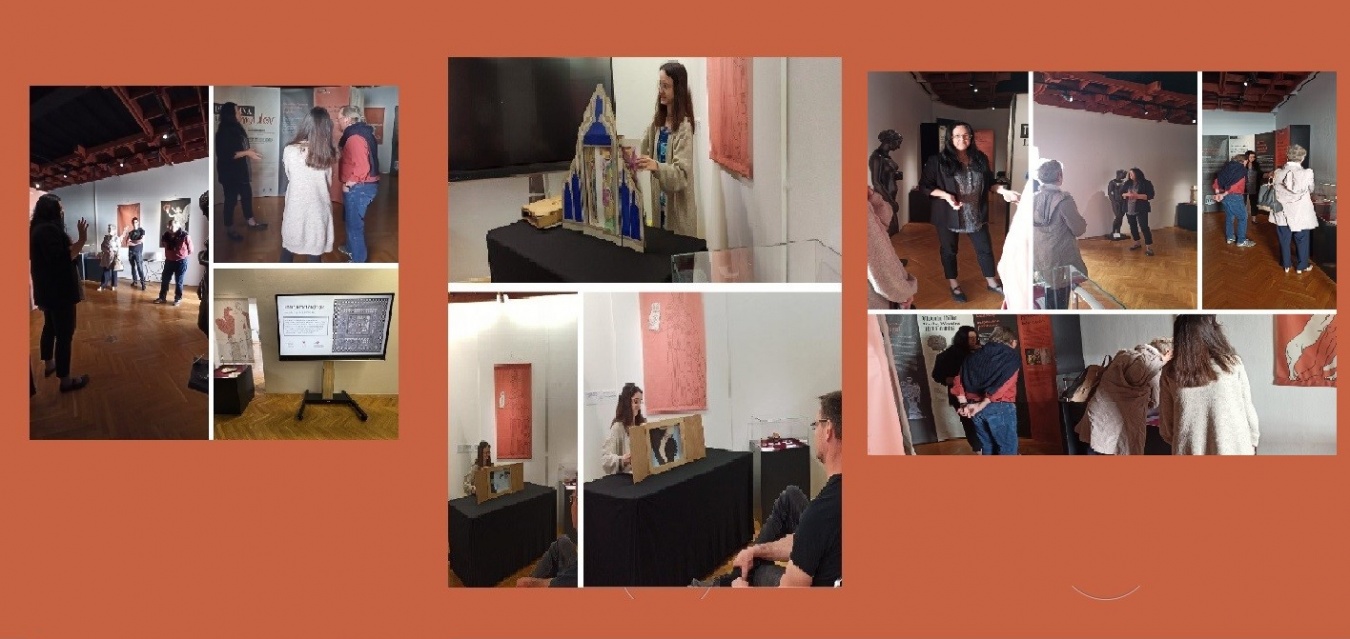 Guided tour of the exhibition Heritage and the Power of Myths on Sunday, 3 May 2026