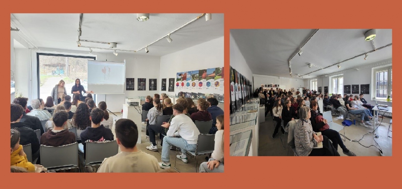 Presentation of the catalogue Heritage and the Power of Myths at the Muzej Ravne na Koroškem.