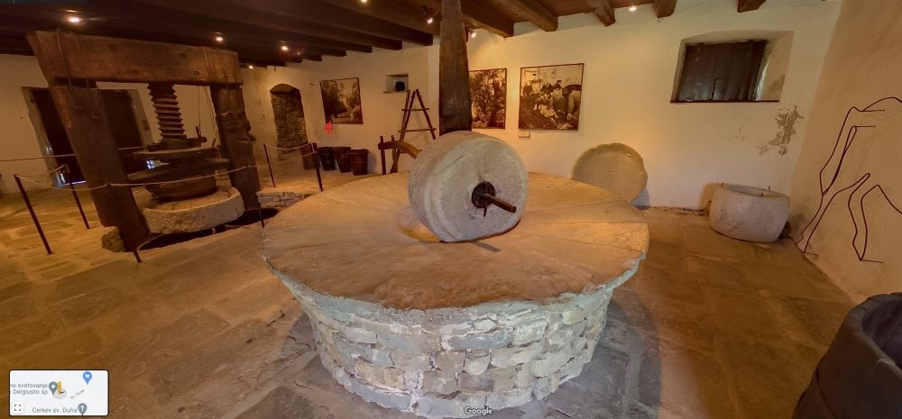 Tona's house - oil mill