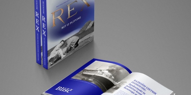 Vabilo na predstavitev knjige REX – MIT IZ PLITVINE 