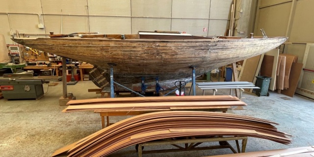 The Sailing Museum - the Renovation of the Galeb Sailing Boat
