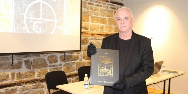 Presentation of the book "Ljudje s črnimi prsti" ("The black-fingered people")