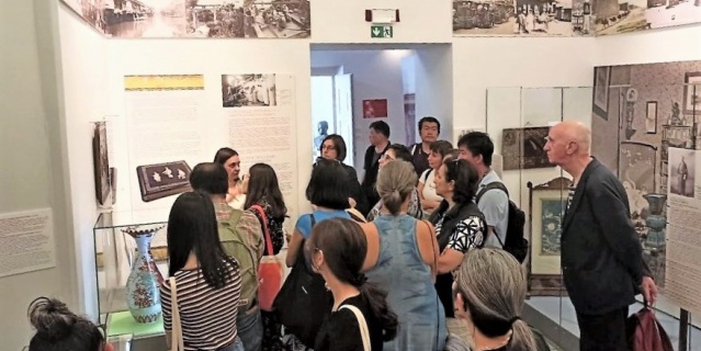 Associazione europea per l'arte e l'archeologia asiatica nel Museo del mare Pirano