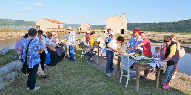 The culinary in the salt pans - second event
