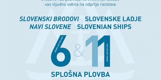 The Exhibition Opening: Slovenian Ships 6 + 11 at Kotor, Montenegro