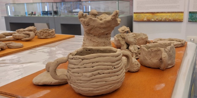 Creating With Clay – Museum’s Creative Workshops During the Winter School Holidays