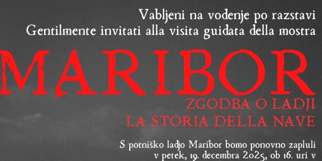 Visita guidata della mostra Maribor, la storia della nave