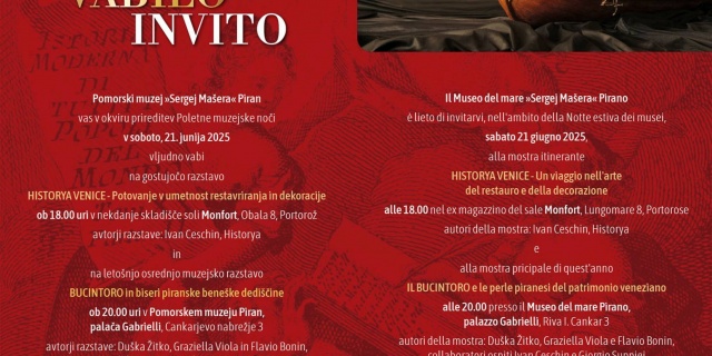 DALLO SPLENDORE DELL’ULTIMO BUCINTORO ALLE PERLE VENETE DI PIRANO
