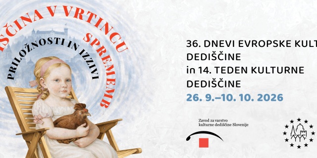 Dnevi evropske kulturne dedi&scaron;čine in Teden kulturne dedi&scaron;čine 2026 v Pomorskem muzeju Piran