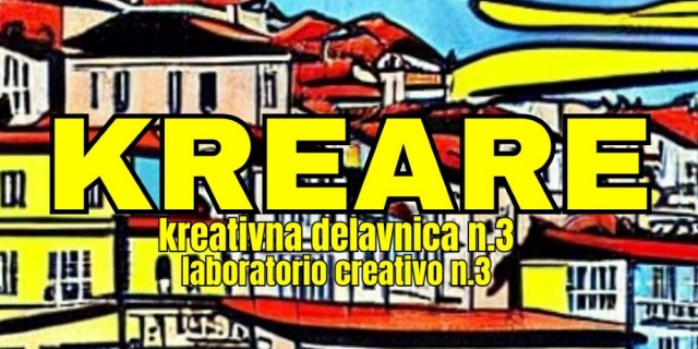 Laboratorio dell'associazione culturale e artistica Škver  Workshop dei fumetti "STRIPJAM" con Vasko Vidmar