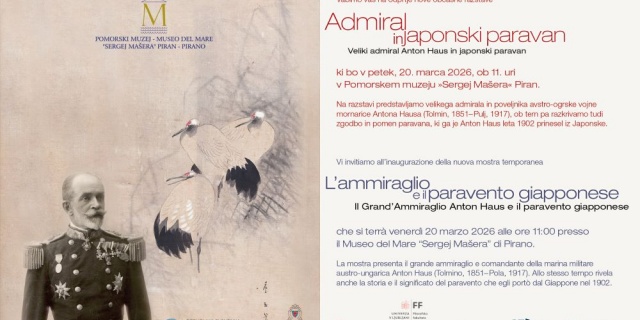 Admiral and Japanese Folding Screens 