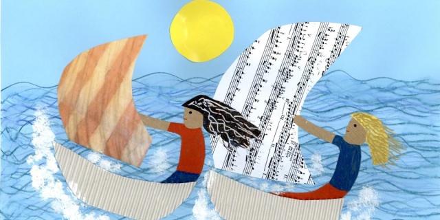 Invitation to a Sea-Themed Kamishibai