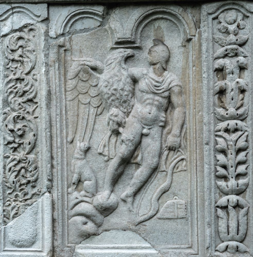 Jupiter - The Lover - Heritage and the Power of the Myths - Material ...